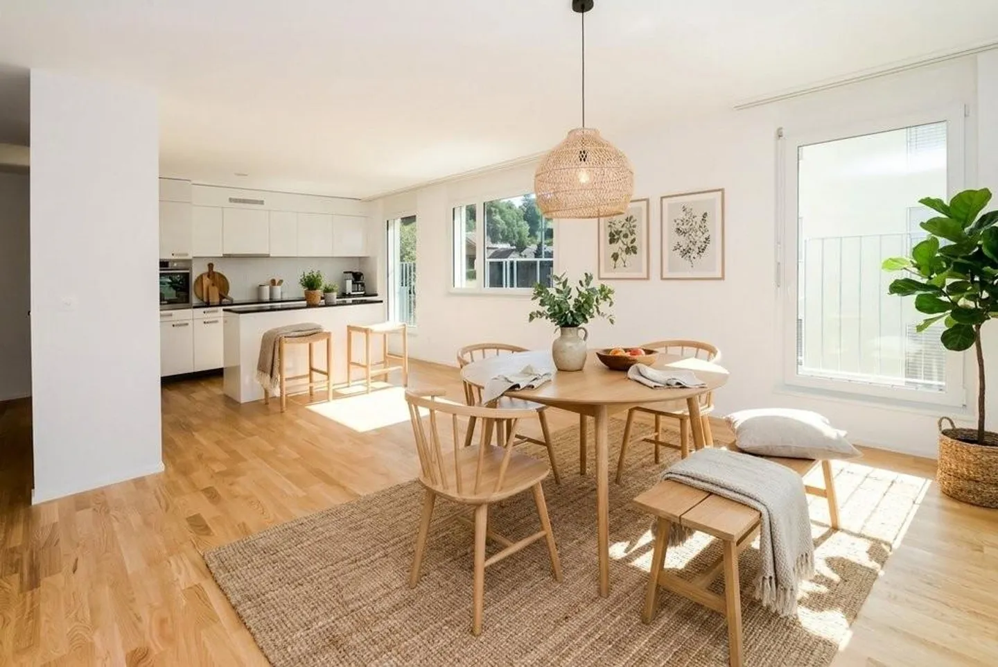 Appartement moderne de 3,5 pièces dans le quartier Stämpflia - Photo 9 sur 12