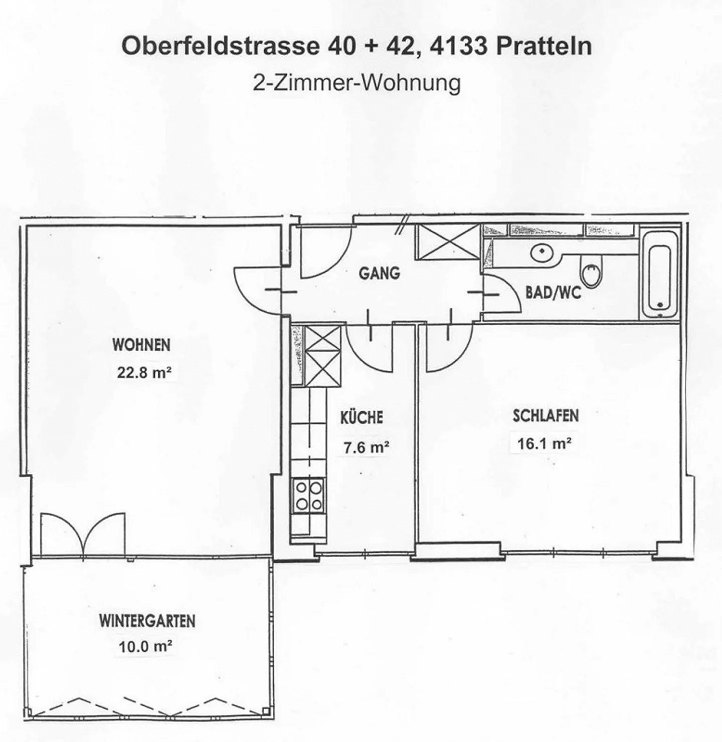 Apartment with Winter Garden in a Well-Maintained Property - Photo 12 of 12