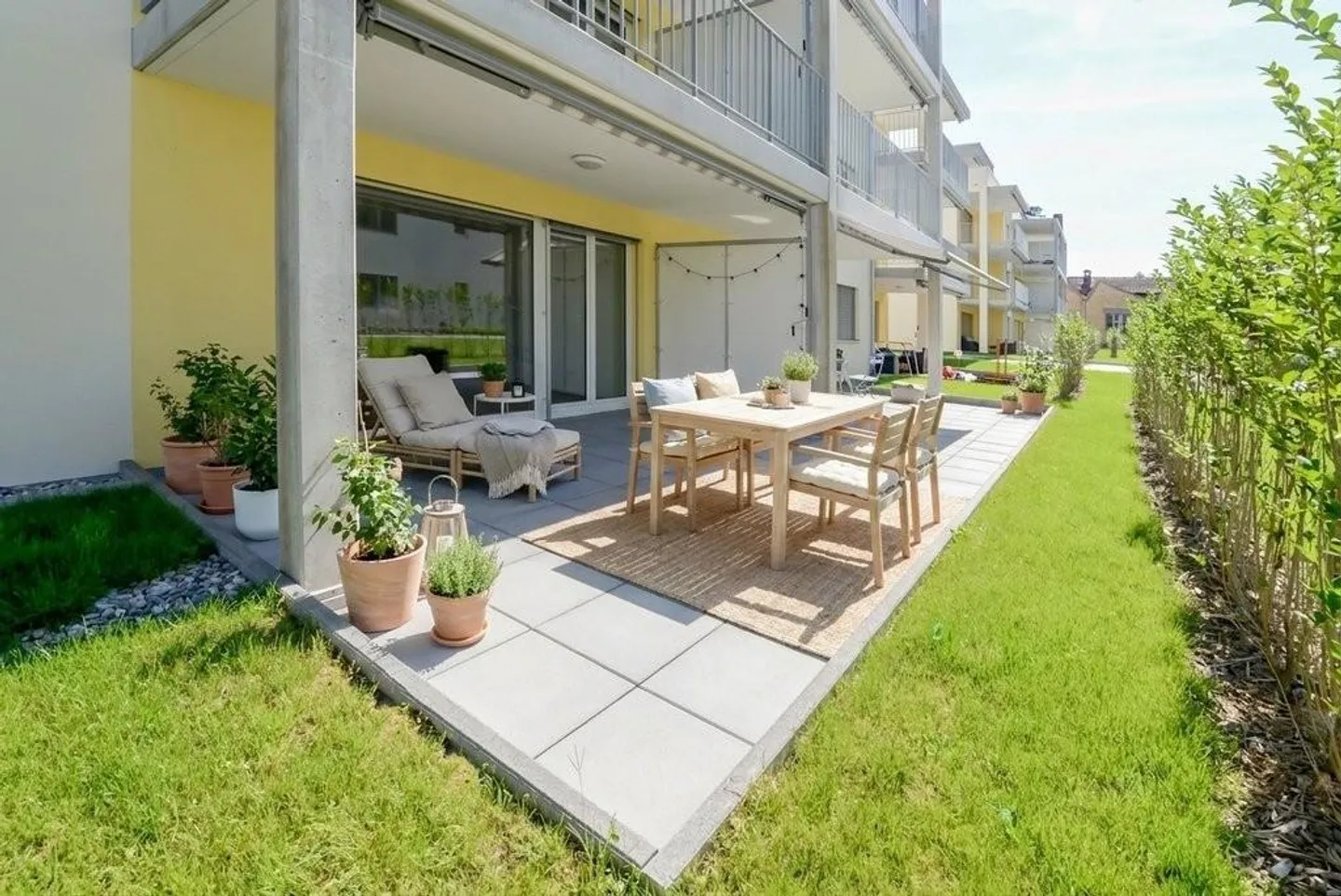 Appartement moderne de 3,5 pièces dans le quartier Stämpflia - Photo 12 sur 12
