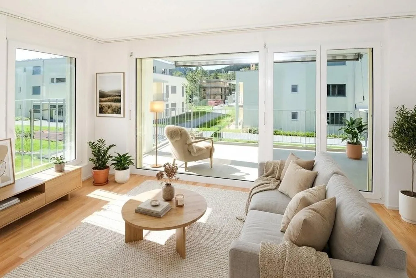 Appartement moderne de 3,5 pièces dans le quartier Stämpflia - Photo 10 sur 12