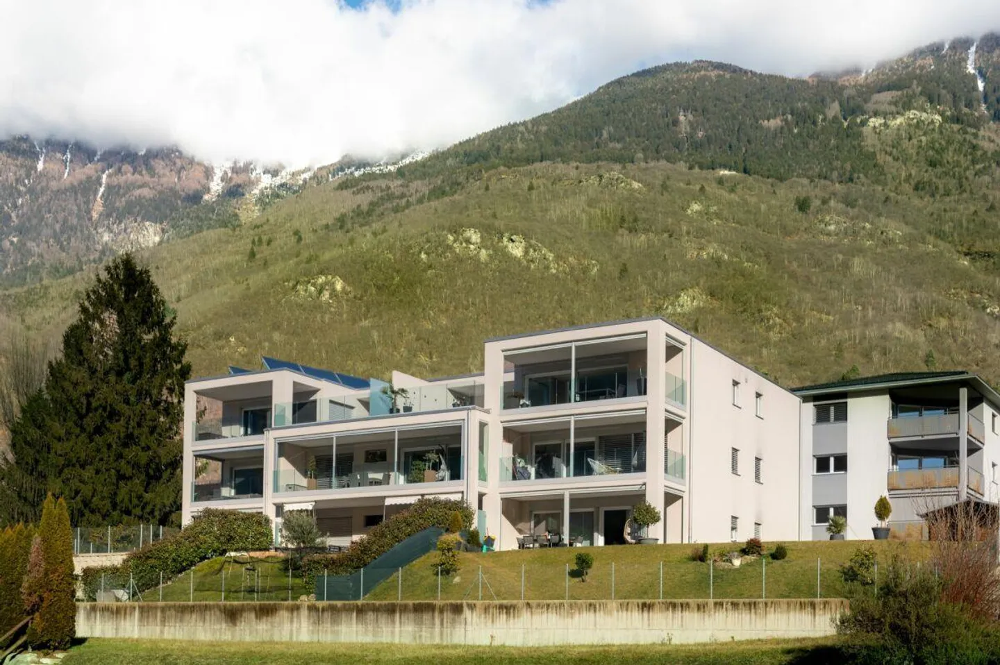 Moderno appartamento di 3.5 locali a Claro - Foto 10 di 10