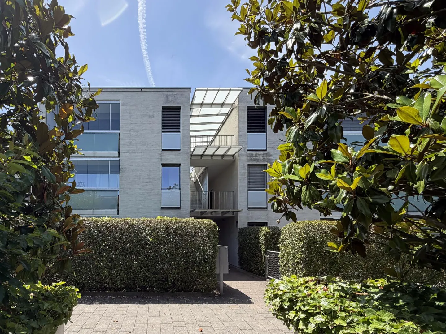 4 Camere con Terrazza in un'Oasi Verde a Vessy - Foto 4 di 13
