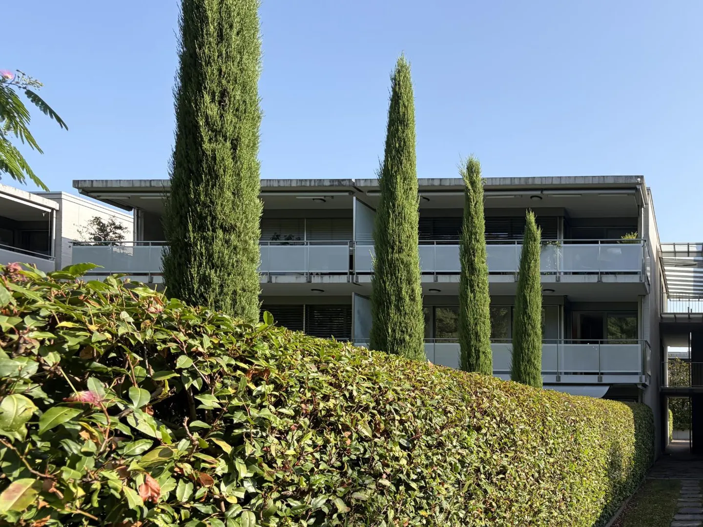 4 Camere con Terrazza in un'Oasi Verde a Vessy - Foto 5 di 13