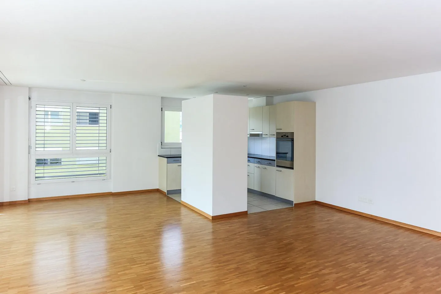 Geräumige Wohnung in Kerns - Foto 1 von 12