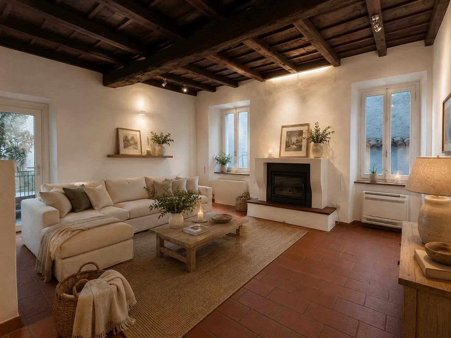 Casa di villaggio ristrutturata con stile nel centro storico di Morcote - Foto 1 di 16
