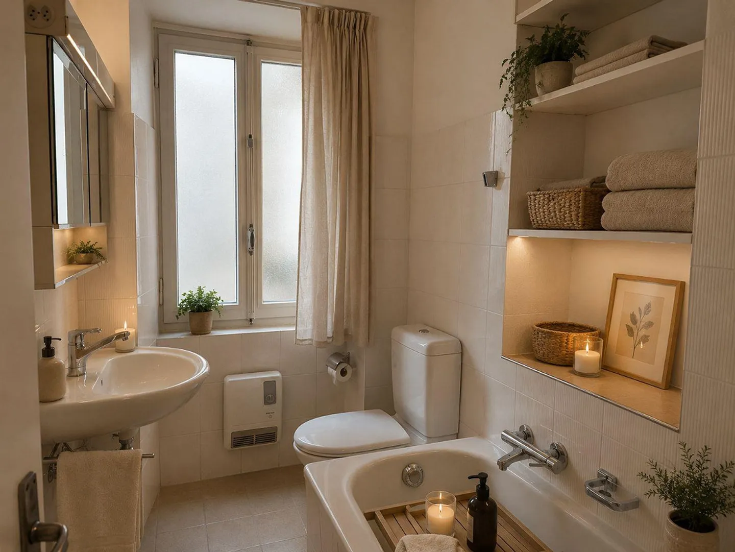 Casa di villaggio ristrutturata con stile nel centro storico di Morcote - Foto 6 di 16