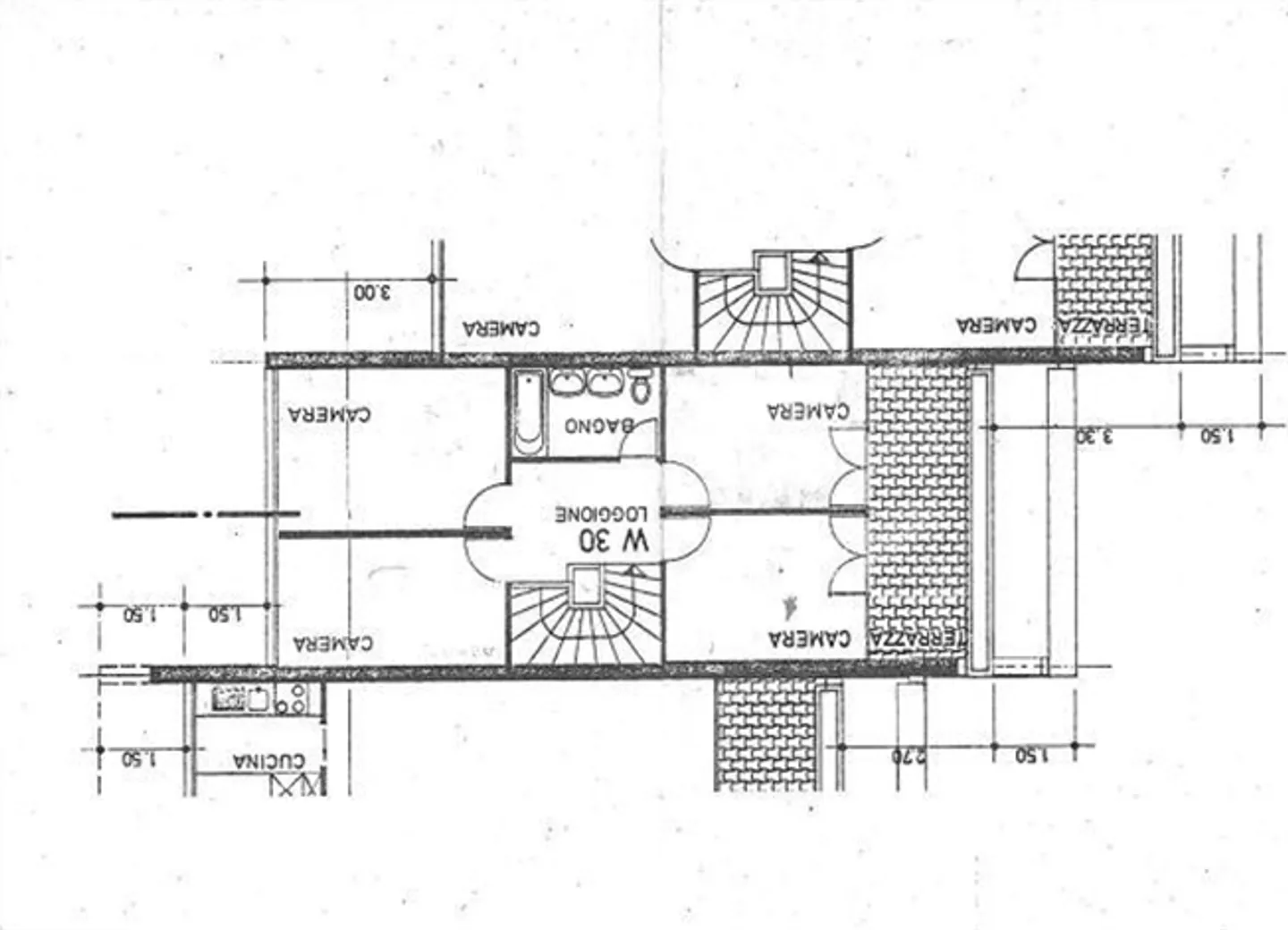«5 1/2-Zimmer-Duplex mit Schwimmbad  Appartamento di 5.5 locali con piscina» - Foto 16 von 18