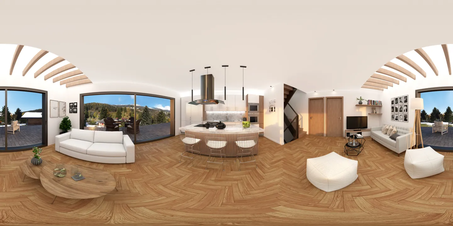 Neubau von zwei Duplexwohnungen mit hoher Energieeffizienz - Foto 4 von 4