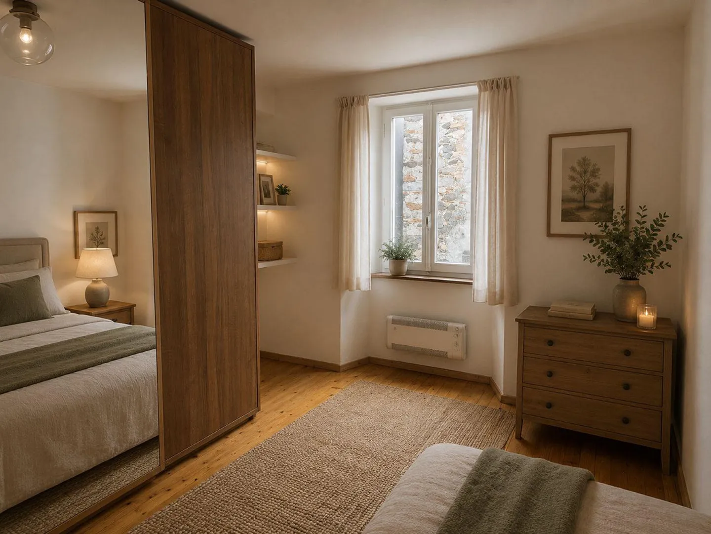 Casa di villaggio ristrutturata con stile nel centro storico di Morcote - Foto 7 di 16