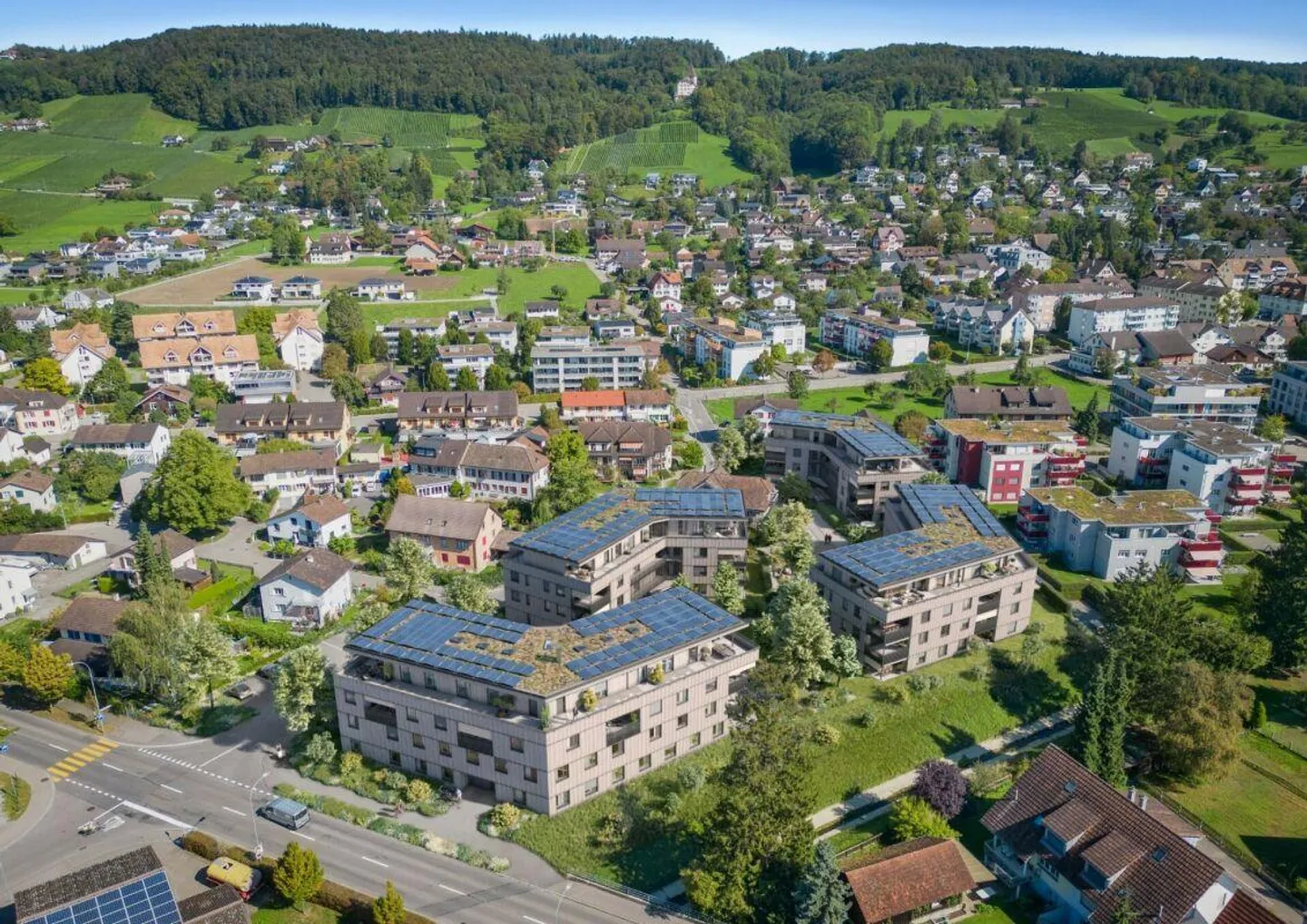 Geräumige Wohnung in Weinfelden - Foto 1 von 4