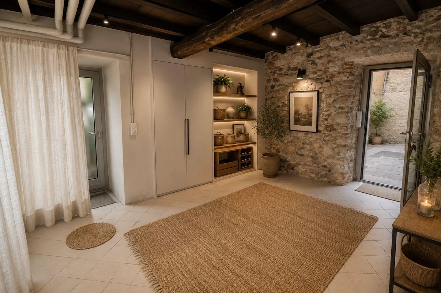 Casa di villaggio ristrutturata con stile nel centro storico di Morcote - Foto 12 di 16