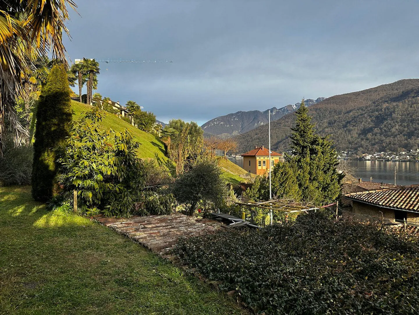 Casa di villaggio ristrutturata con stile nel centro storico di Morcote - Foto 16 di 16
