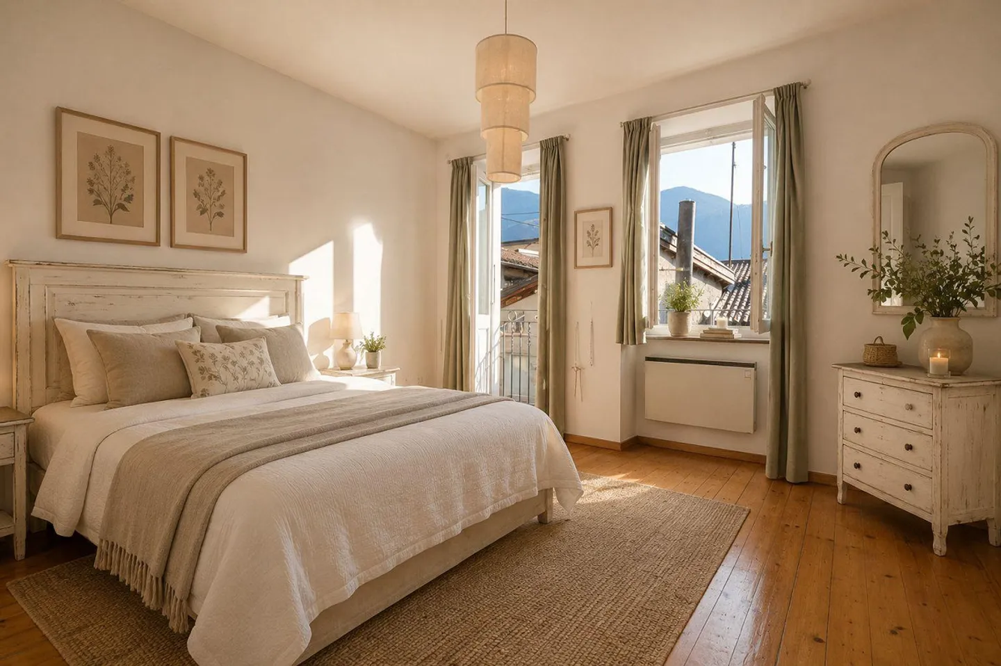 Casa di villaggio ristrutturata con stile nel centro storico di Morcote - Foto 9 di 16