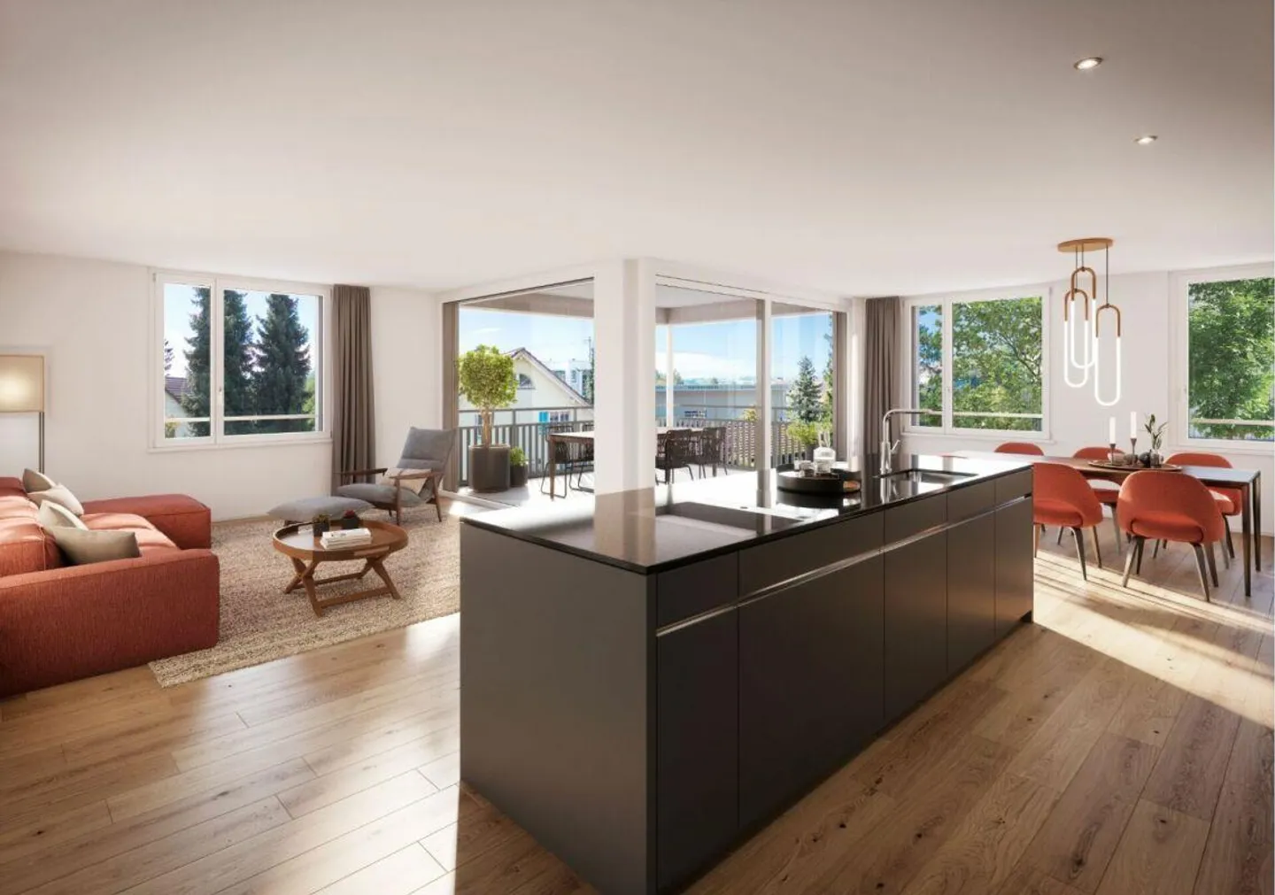 Geräumige Wohnung in Weinfelden - Foto 4 von 4