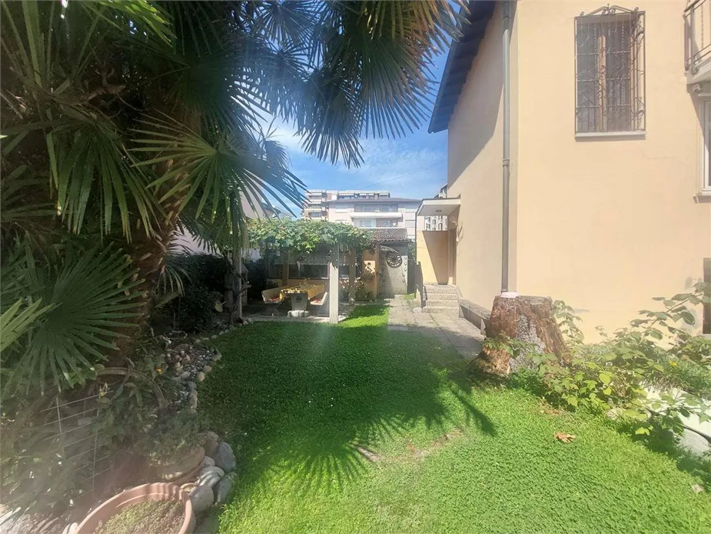 Bauland mit bestehendem Haus in einem gut erschlossenen Gebiet - Pregassona - Foto 2 von 2