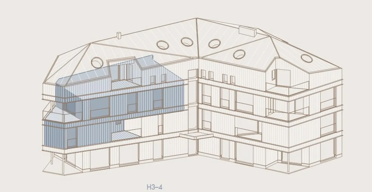 Unique 5/4 chambre appartement duplex - Photo 8 sur 8