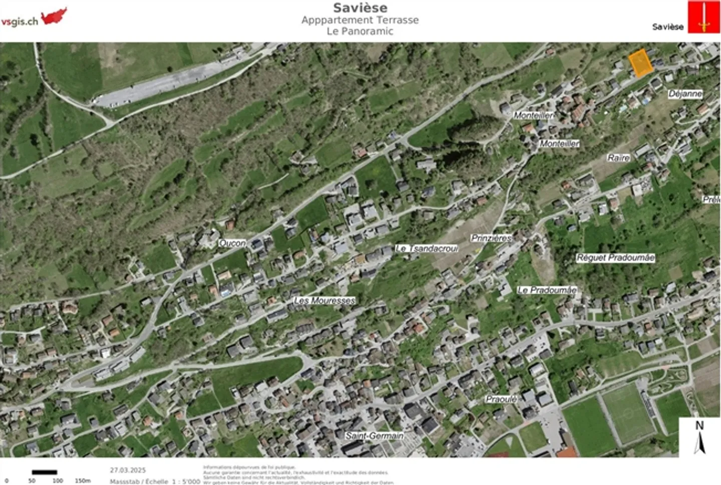 Belle appartement en terrasse de 4,5 pièces avec vue panoramique - A2 - Photo 4 sur 5