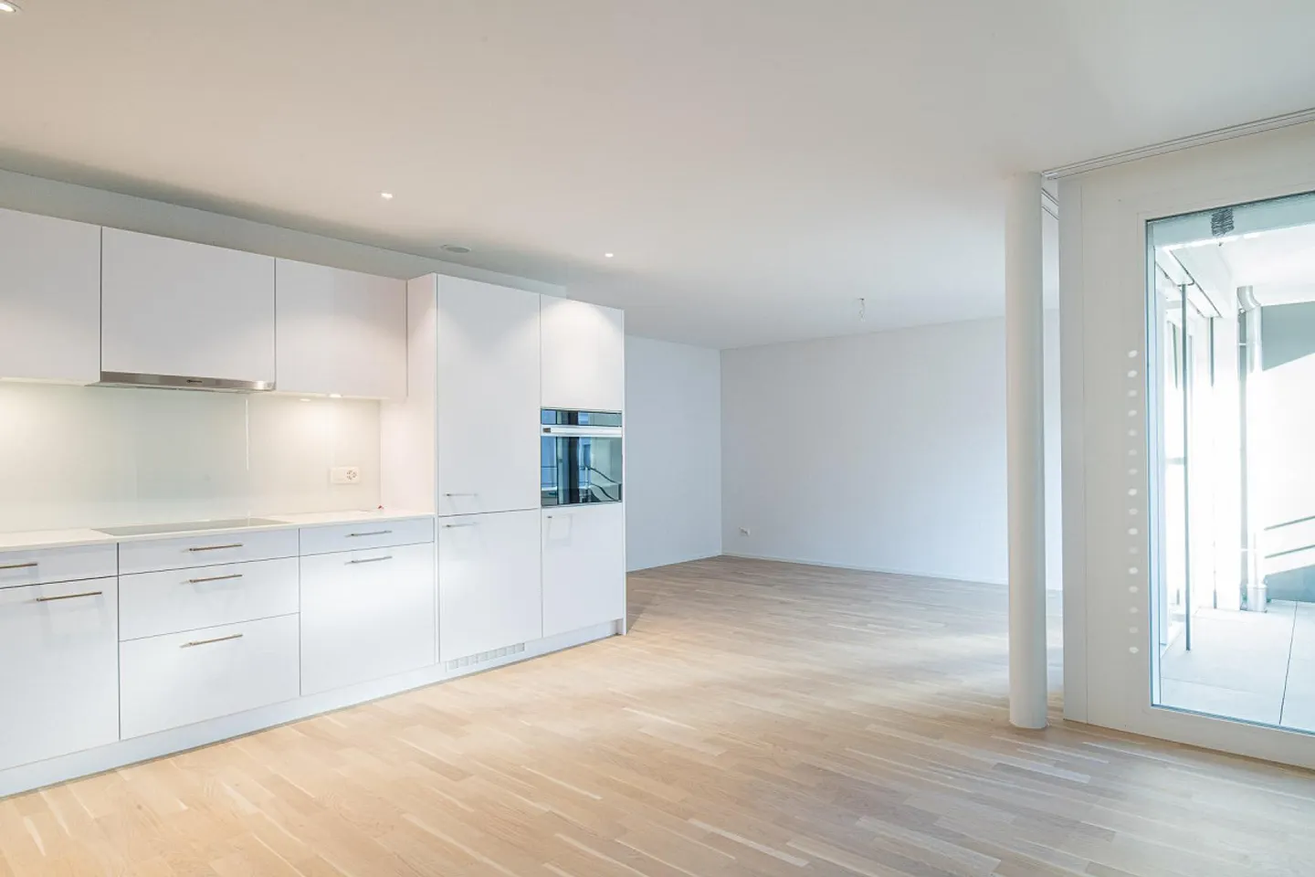 Moderne 2.5 Zimmerwohnung in Neuhausen! - Photo 3 sur 11