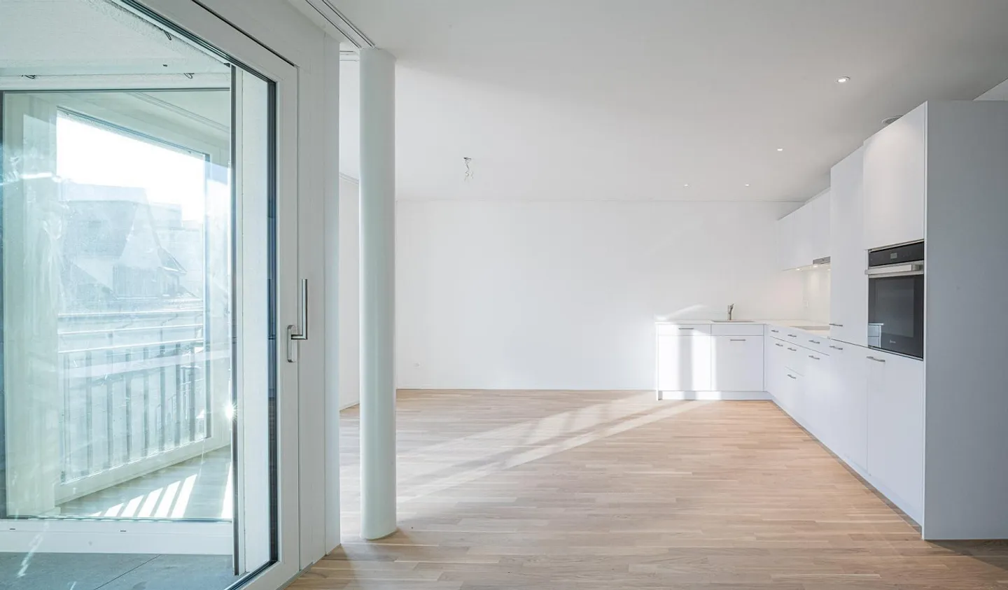 Moderne 2.5 Zimmerwohnung in Neuhausen! - Photo 6 sur 11