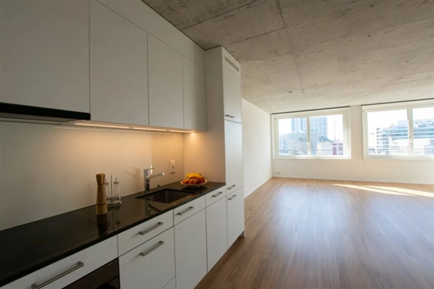 Modern 2.5-room apartment with huge shared rooftop terrace - Photo 2 of 8