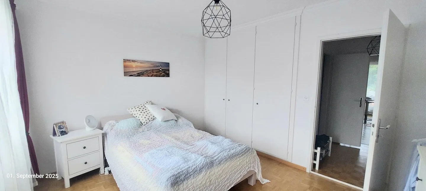 Bright 2.5-room apartment with large balcony, kitchen with breakfast bar - Photo 5 of 9