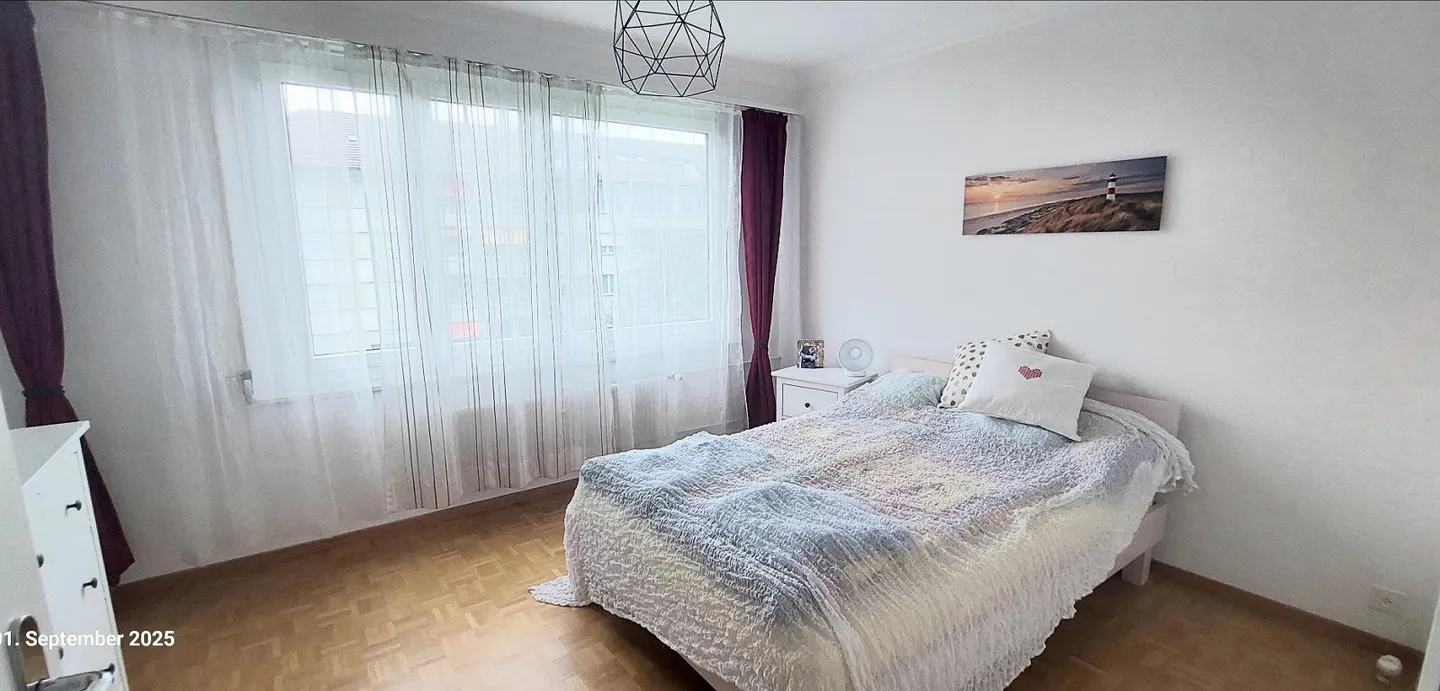 Bright 2.5-room apartment with large balcony, kitchen with breakfast bar - Photo 6 of 9