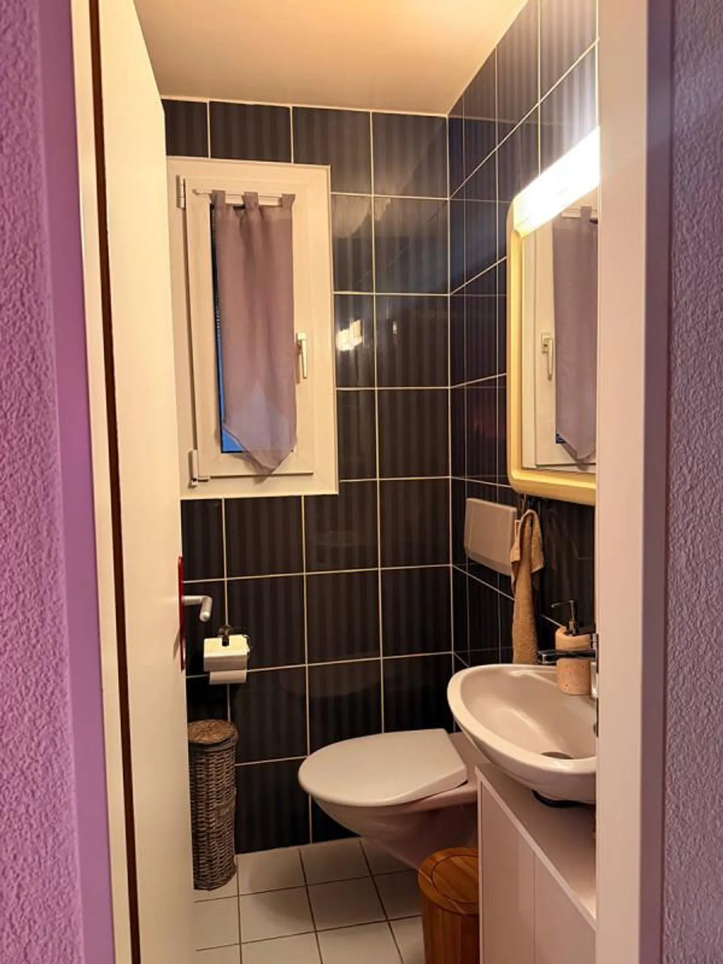 Grandvaux: pleasant 2.5 rooms with balcony - Photo 8 of 10