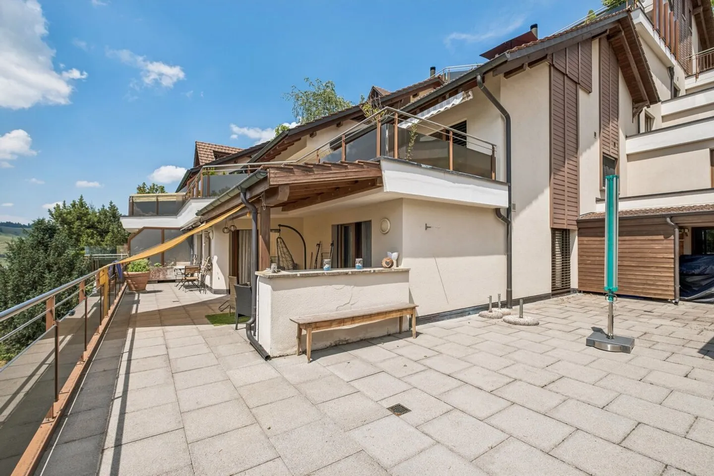 Grosszügige Terrassenwohnung - Foto 7 von 10