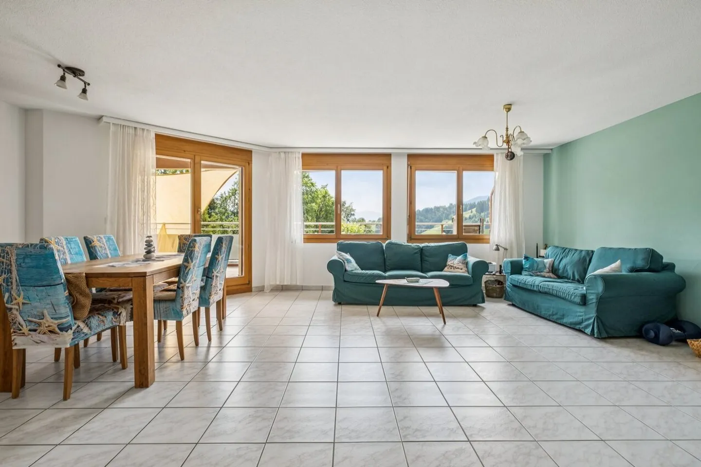 Grosszügige Terrassenwohnung - Foto 1 von 10