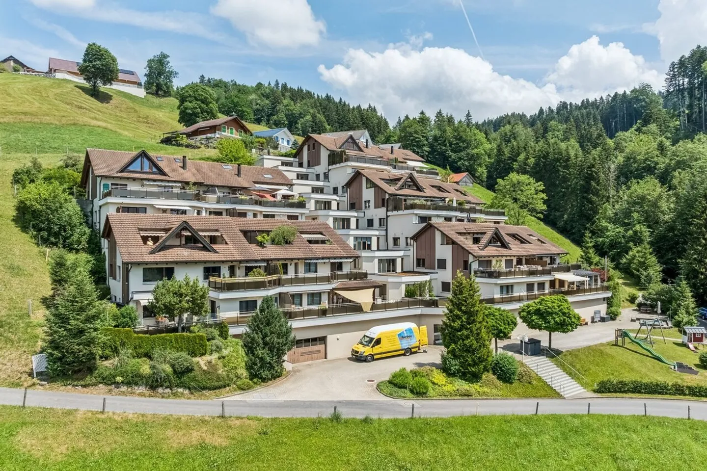 Grosszügige Terrassenwohnung - Foto 2 von 10