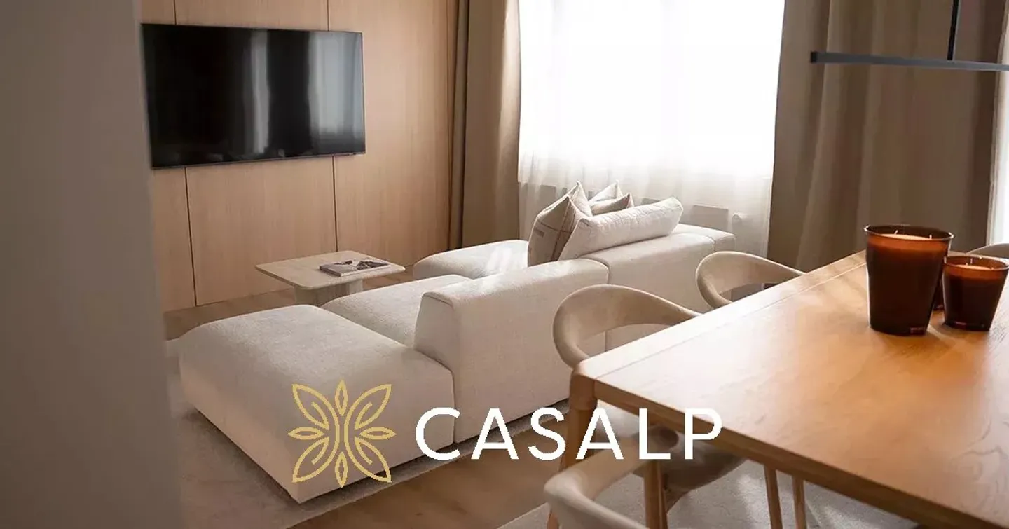 Magnifique appartement de 3,5 pièces, entièrement rénové - Photo 1 sur 13