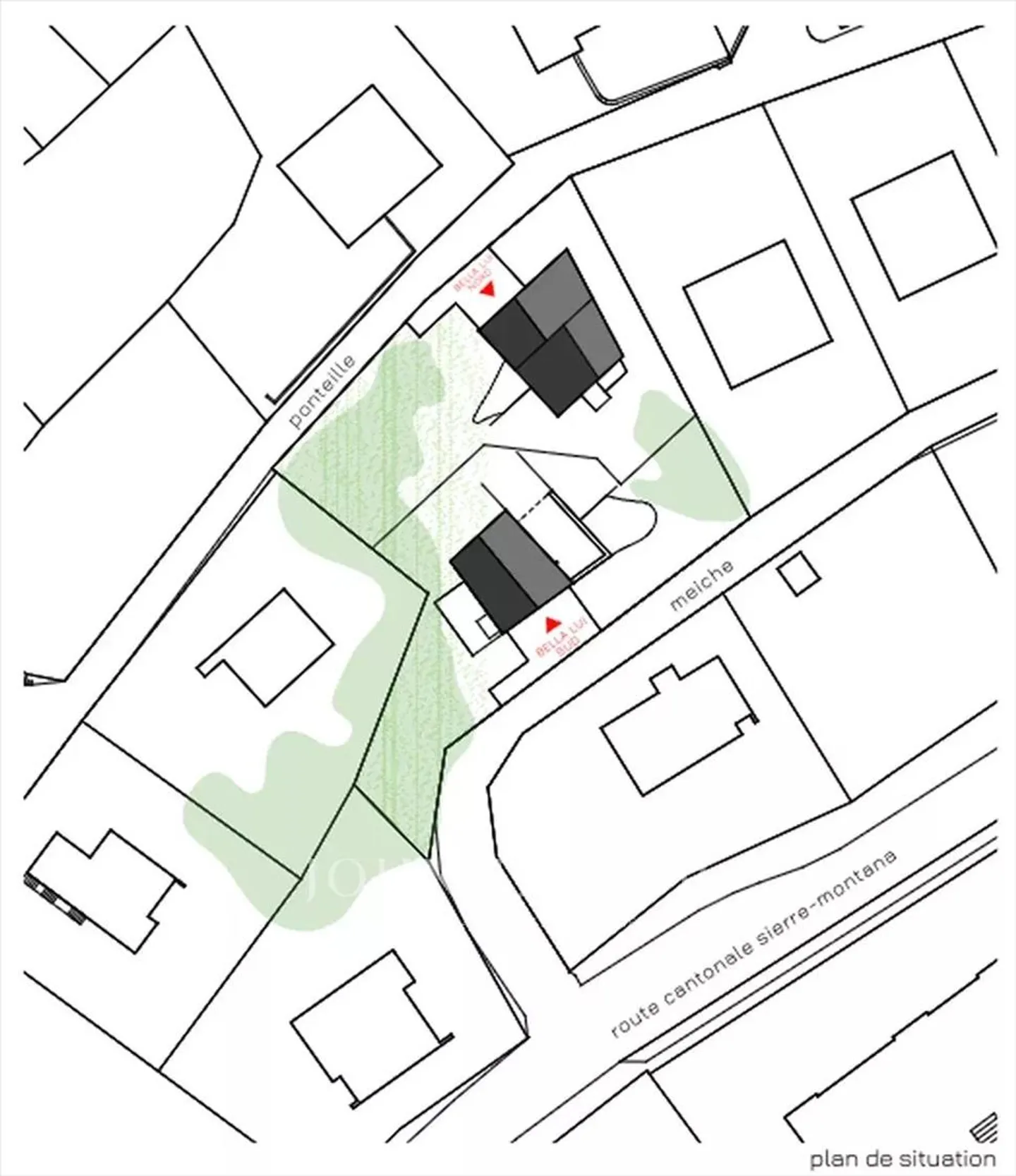 PROMOTION BELLA LUI ? Zwei individuelle Villen 6,5 Zimmer MINERGIE-P in Randogne (Crans-Montana) - Photo 5 sur 5