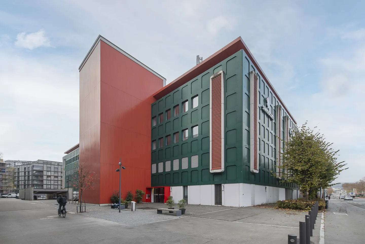 Attraktive Büro-/Gewerbeflächen zur Zwischennutzung an zentraler Lage in Luzern - Photo 11 sur 11