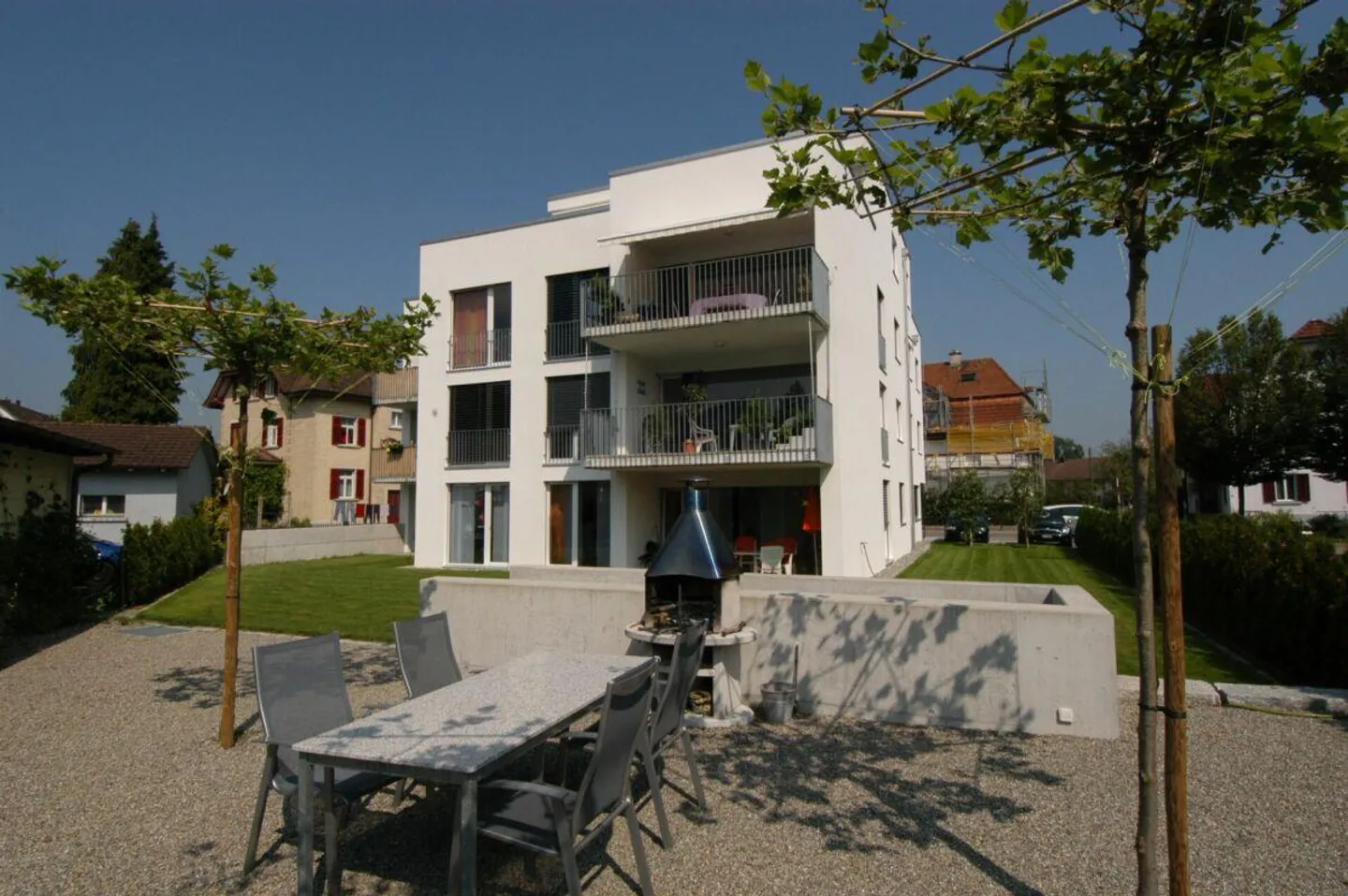 Bright 3.5-room apartment on the ground floor with garden seating area! - Photo 1 of 13
