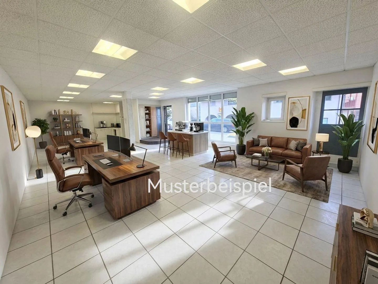 Bürofläche zur Miete in Nuglar - Foto 2 von 13