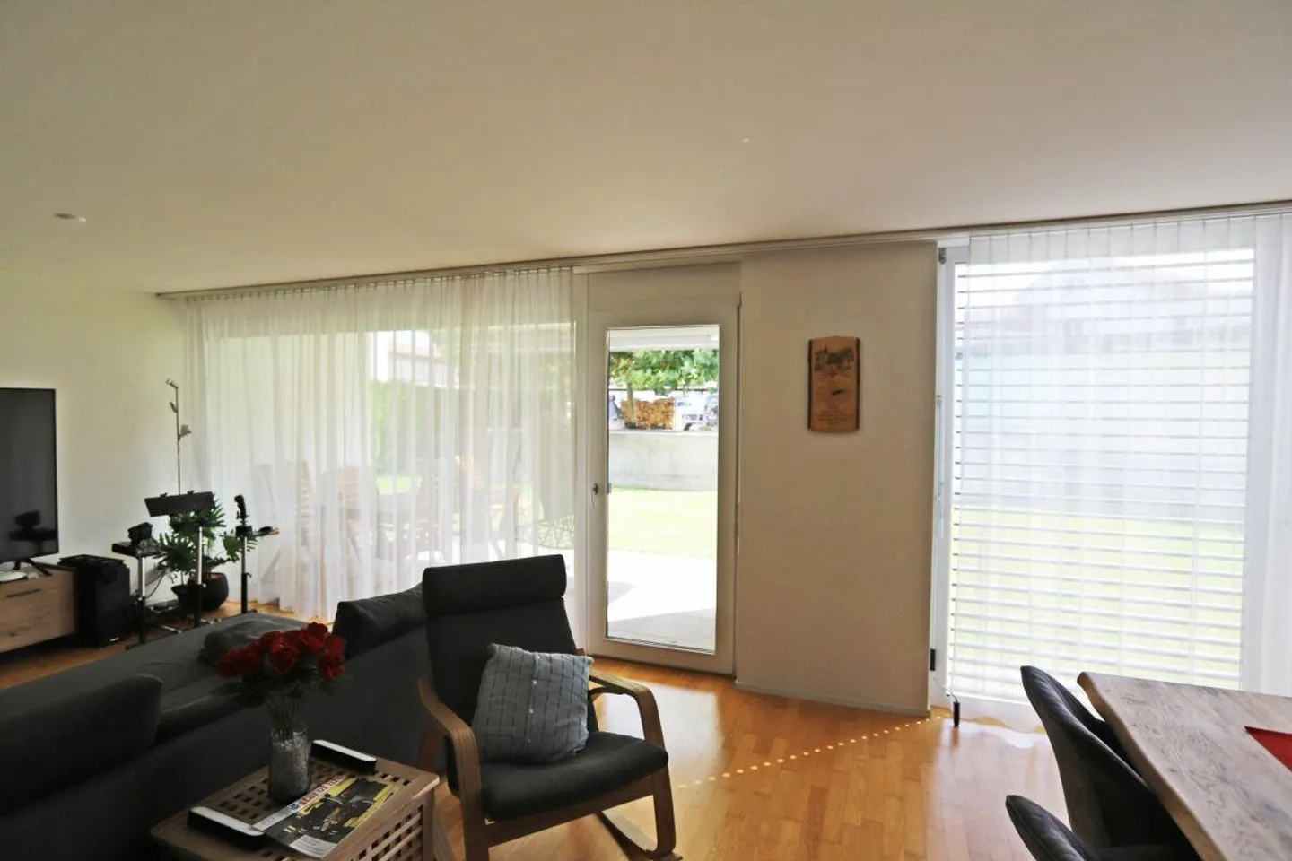 Bright 3.5-room apartment on the ground floor with garden seating area! - Photo 5 of 13