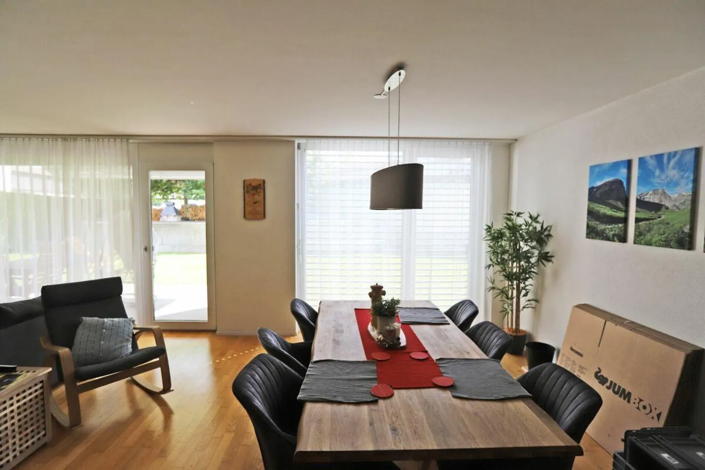 Bright 3.5-room apartment on the ground floor with garden seating area! - Photo 6 of 13
