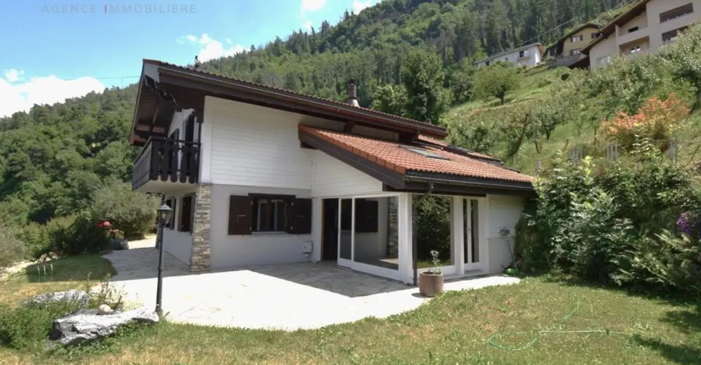 Chalet with Alpine Views - Photo 1 of 13