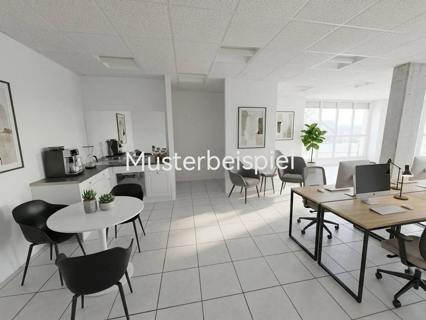 Bürofläche zur Miete in Nuglar - Foto 8 von 13