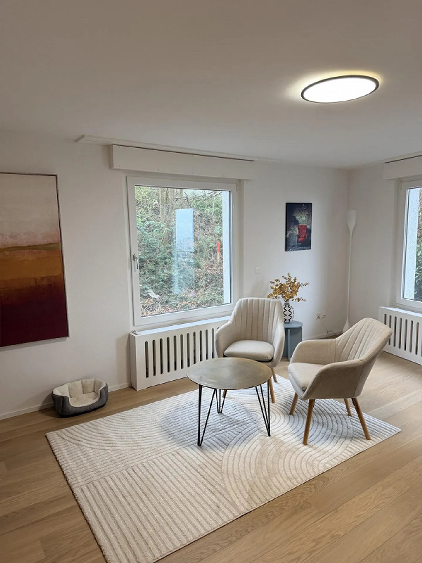 Appartement moderne de 3,5 pièces meublé, entièrement équipé et récemment rénové - Photo 6 sur 6