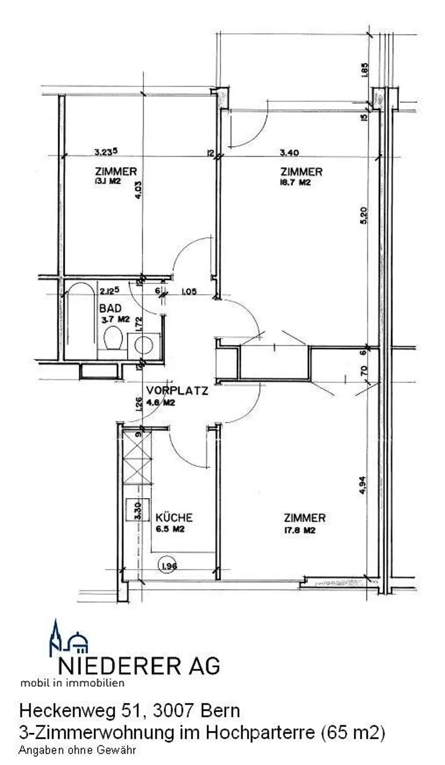 Modern Apartment with Sunny Balcony - Photo 6 of 7