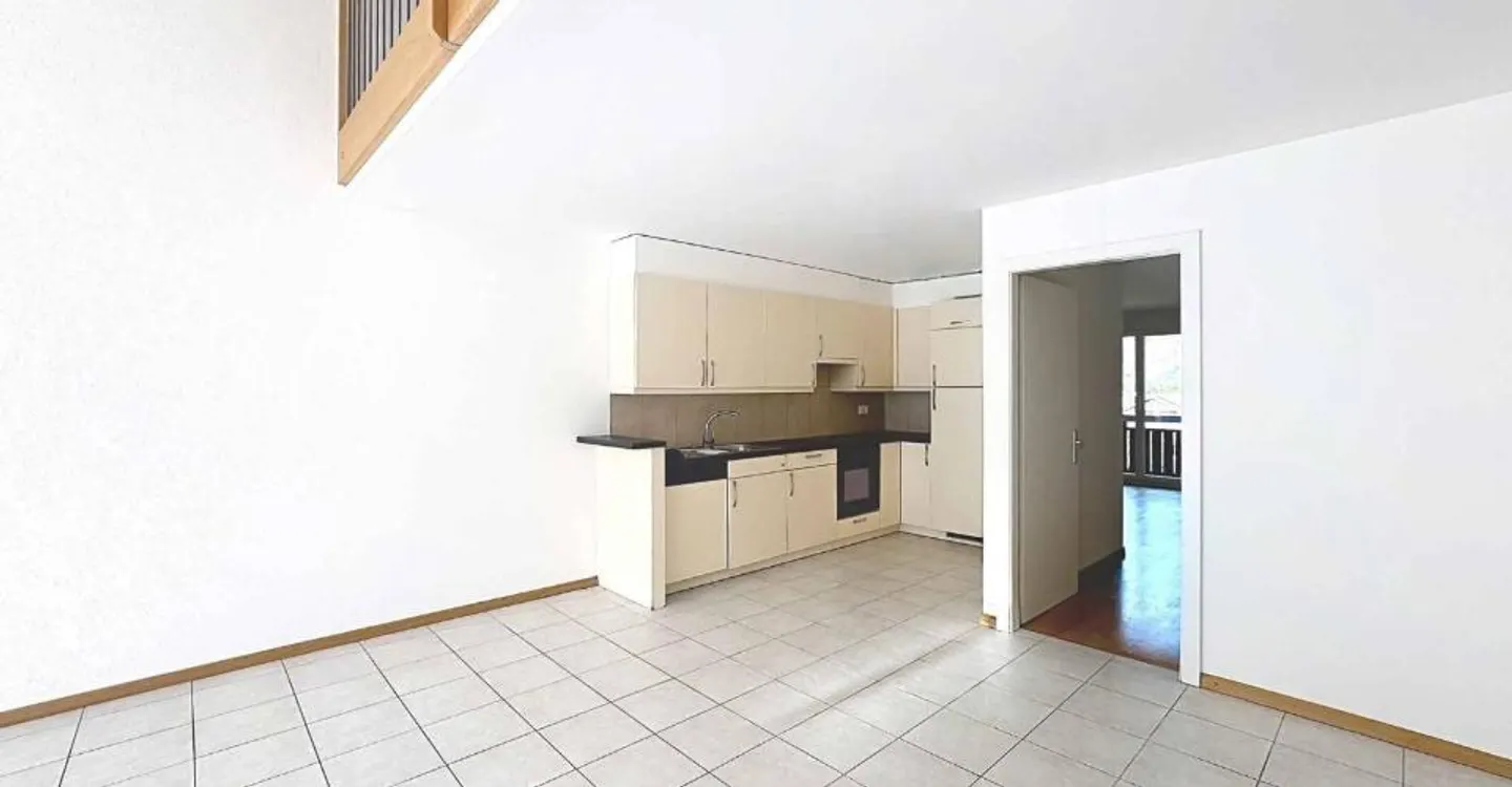 Geräumige 4,5-Zimmer-Wohnung von 137,7 m2 mit Mezzanin und überdachten Balkonen - Foto 4 von 10