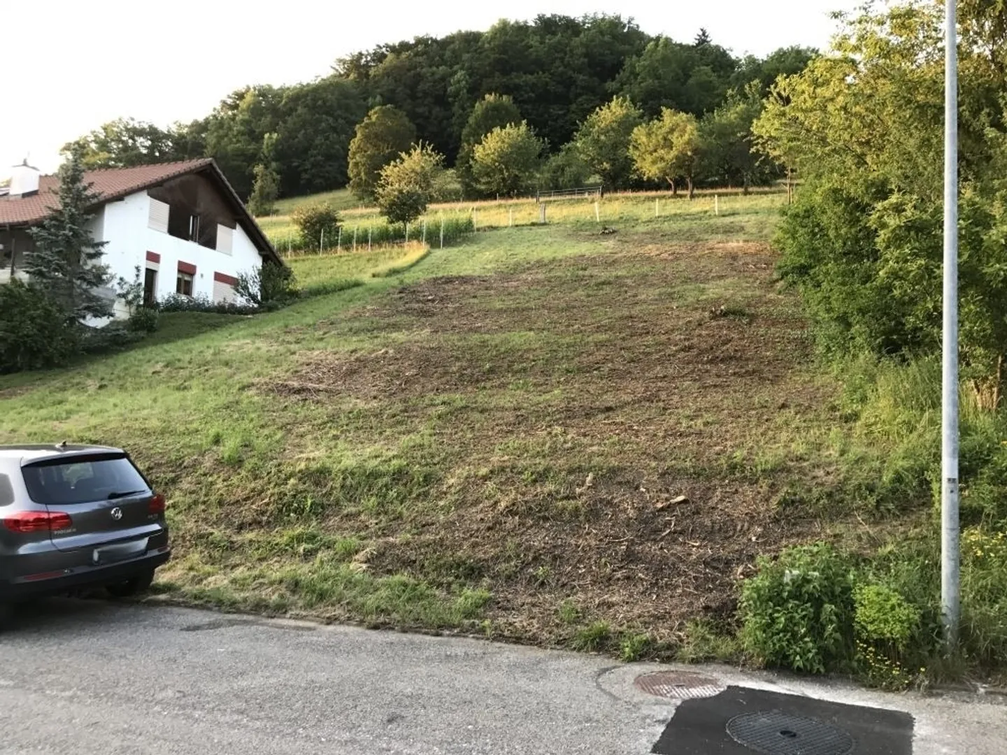 Terreno edificabile attraente in una posizione soleggiata a Rothenfluh (BL) - Foto 2 di 5