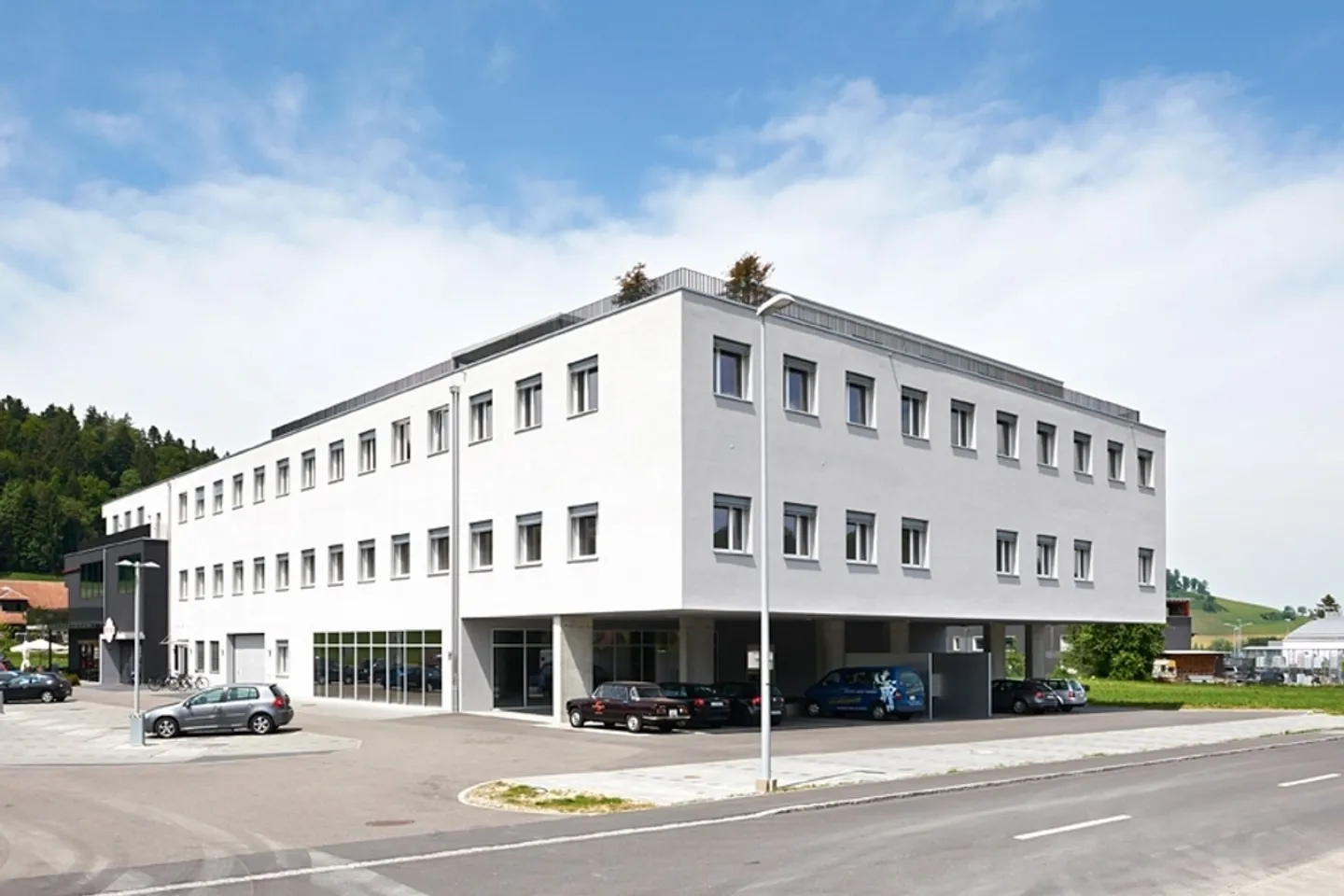 Places de parking à louer à Willisau - Photo 1 sur 2