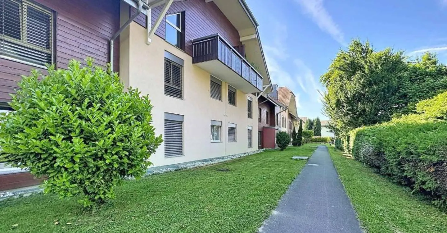 Geräumige 4,5-Zimmer-Wohnung von 137,7 m2 mit Mezzanin und überdachten Balkonen - Foto 10 von 10