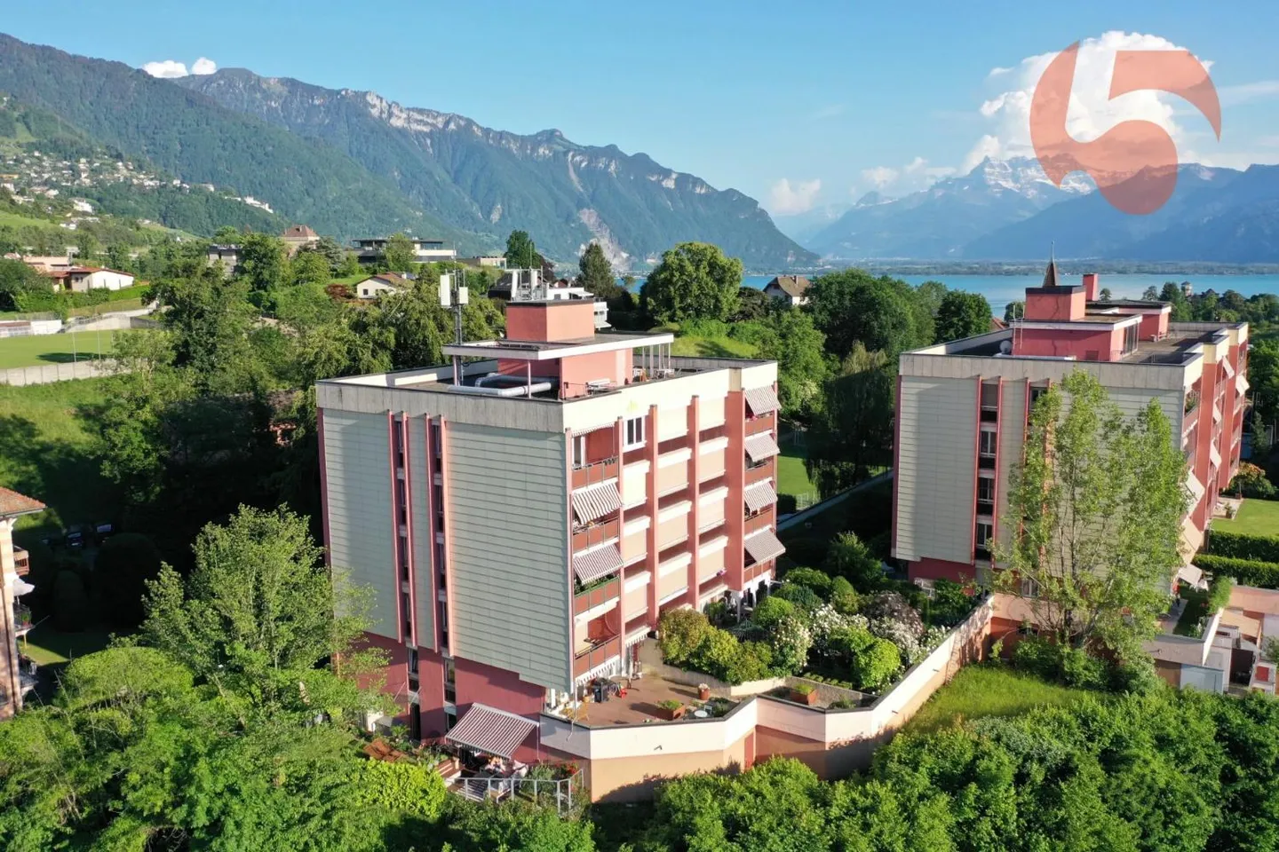 2.5 Rooms in Chailly-Montreux with Immediate Yield - Photo 12 of 12
