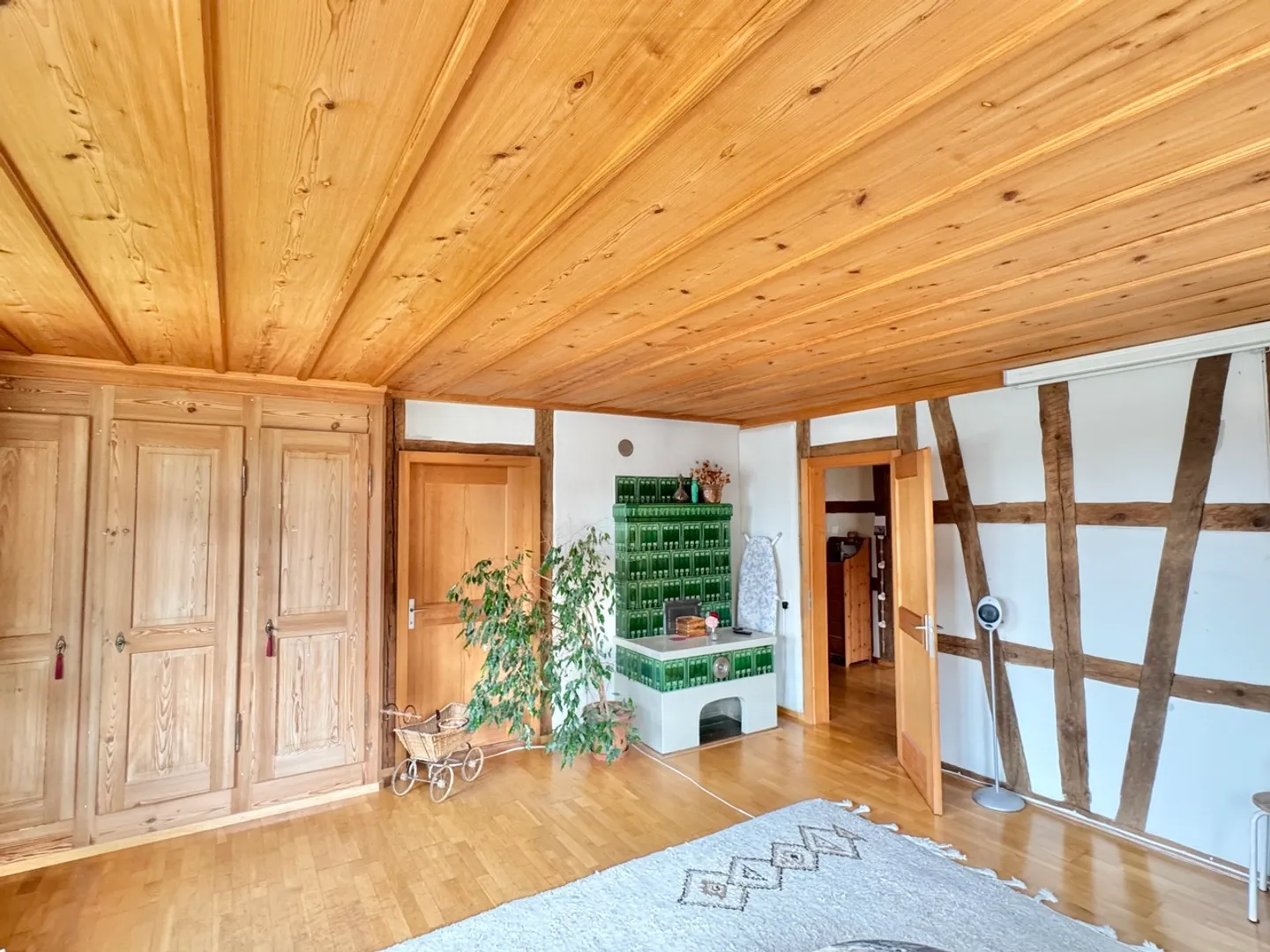 Gepflegtes Riegelhaus-Bijou mit Garten - Foto 7 di 12