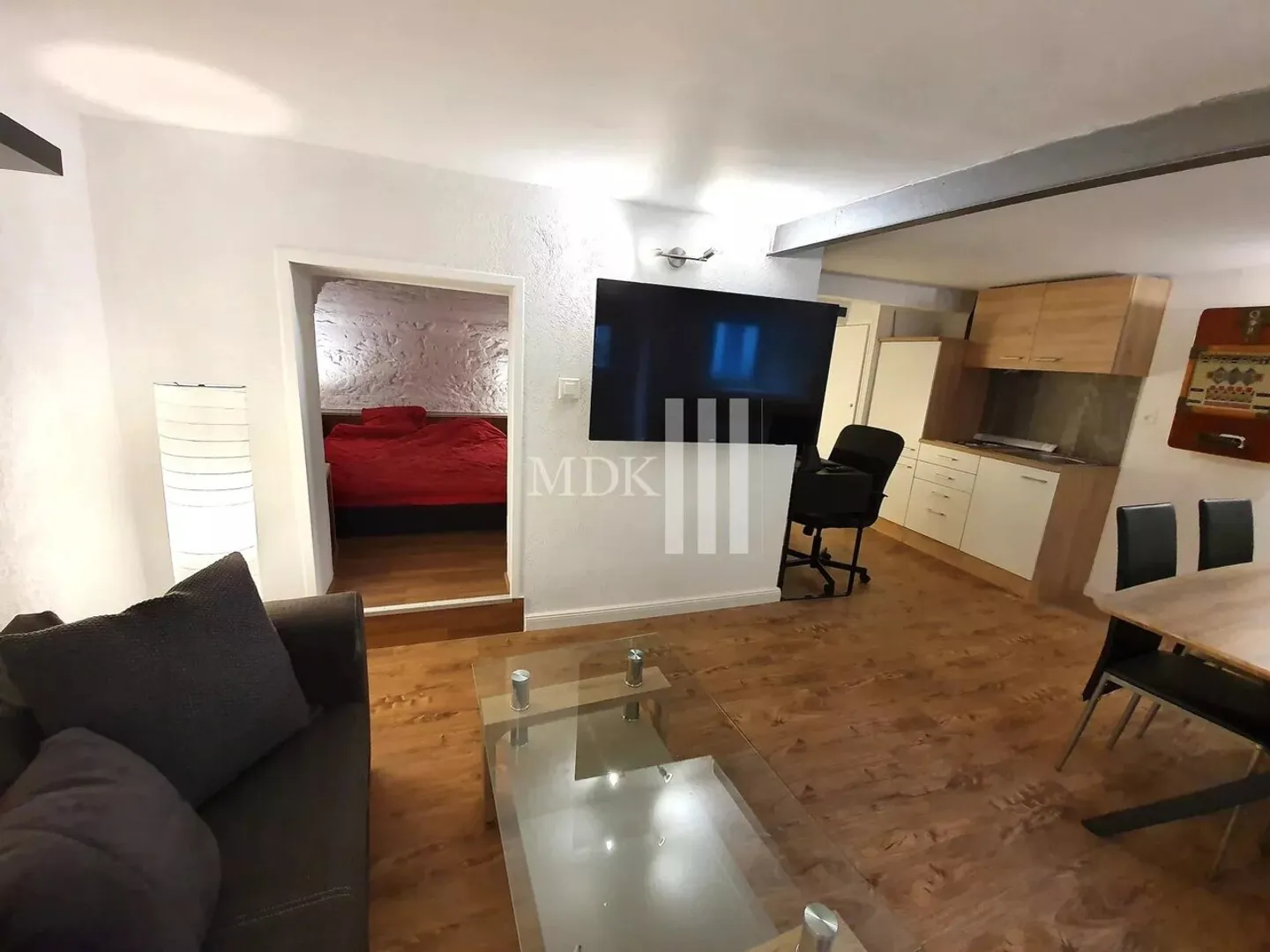 1.5 Room Apartment - Photo 2 of 6