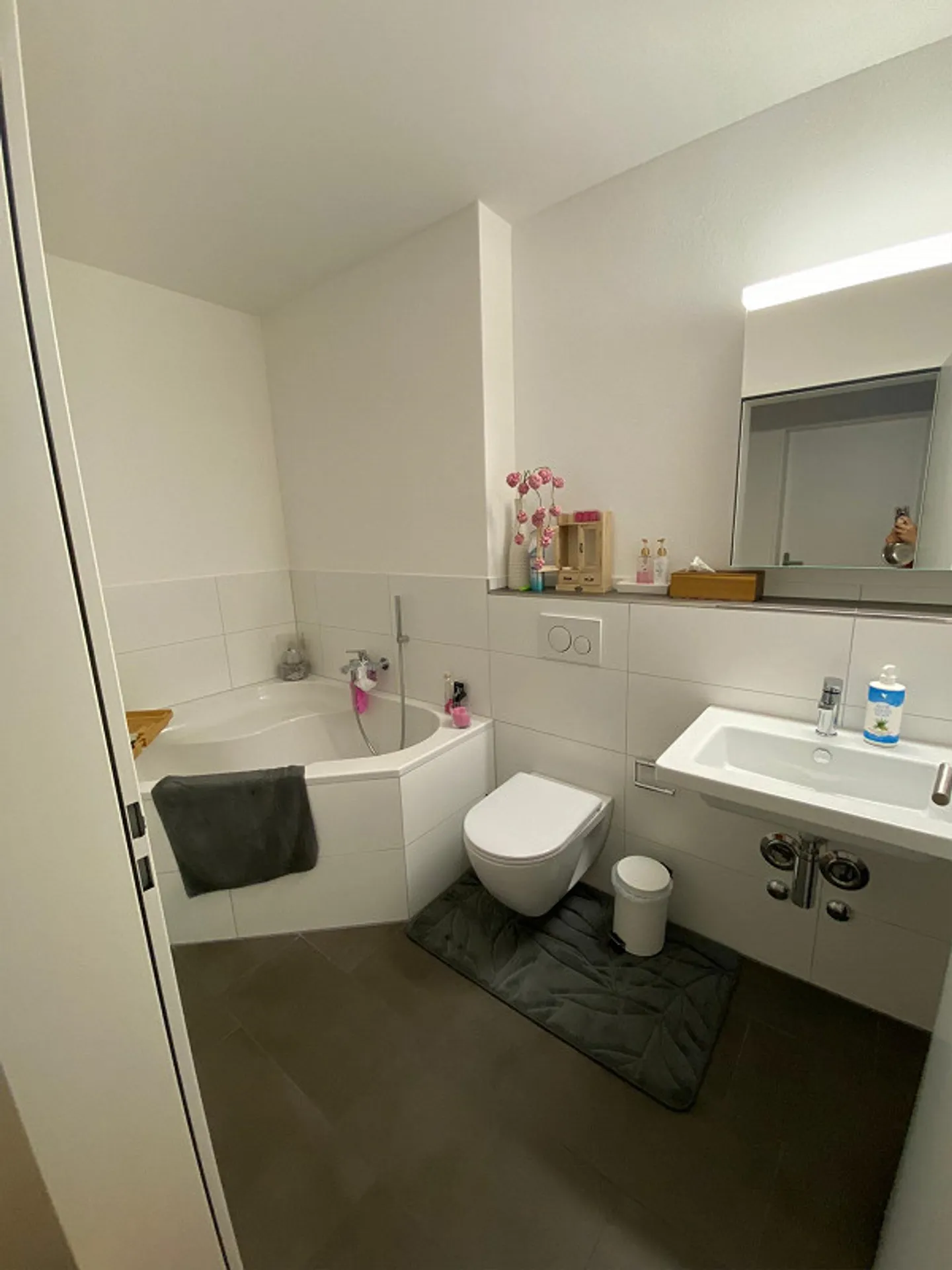 Dreamlike 4.5-room penthouse apartment with double garage and 2 terraces - Photo 12 of 19