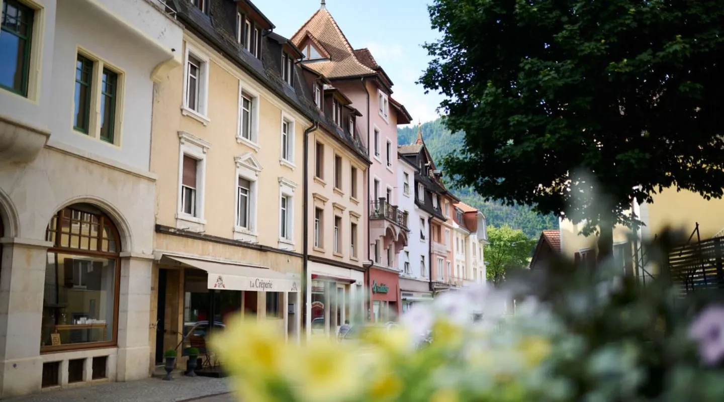 3,5-Zimmer-Wohnung im 1. Stock - Foto 1 von 6